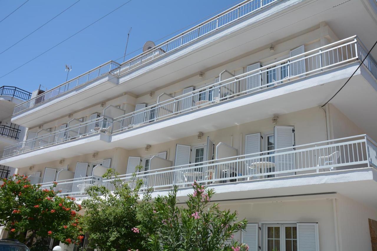 Poseidon Hotel Paralia  Esterno foto