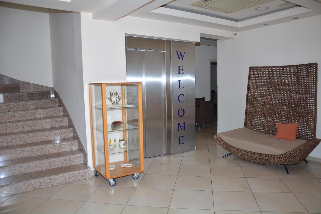 Poseidon Hotel Paralia  Esterno foto
