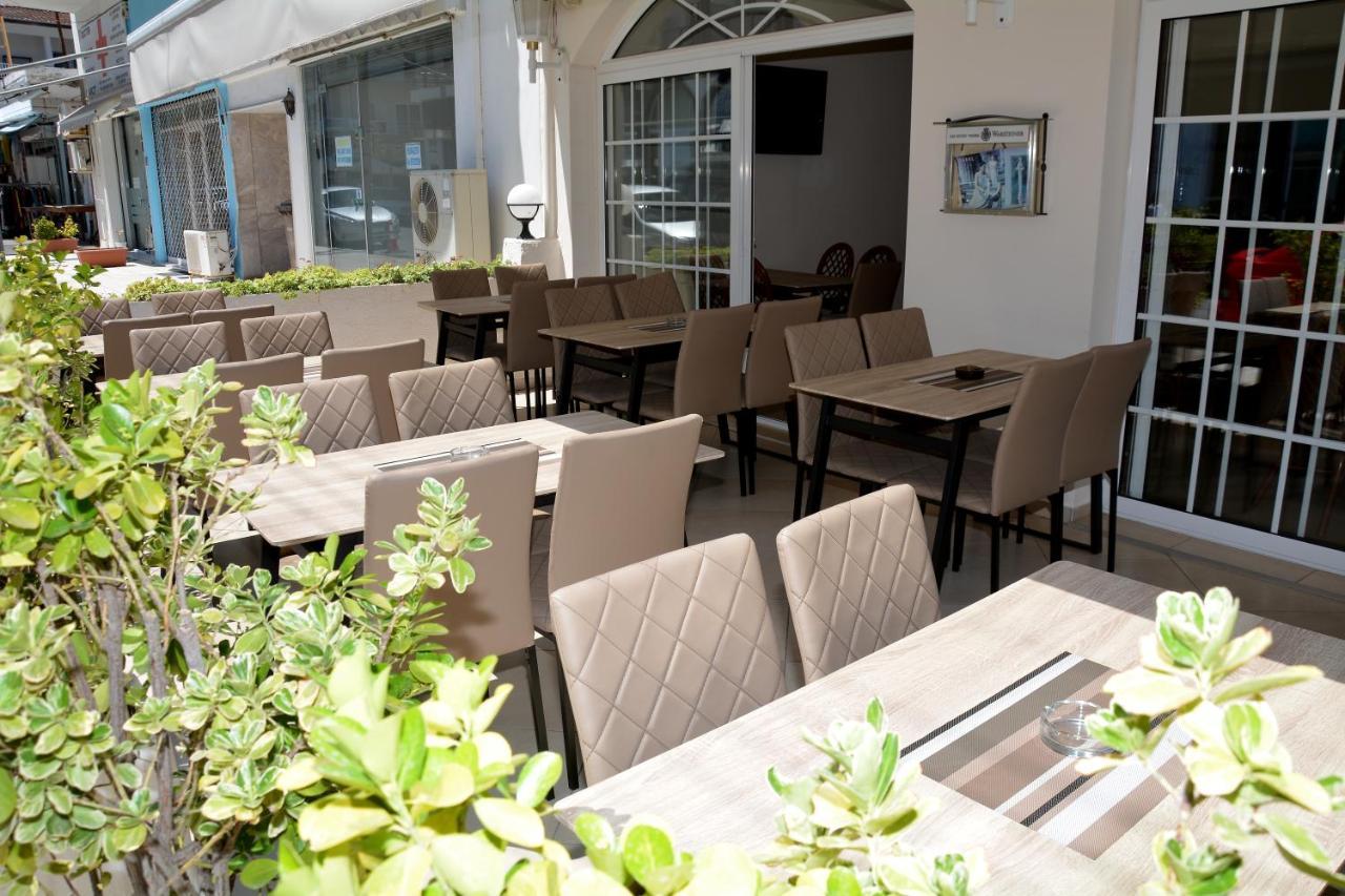 Poseidon Hotel Paralia  Esterno foto