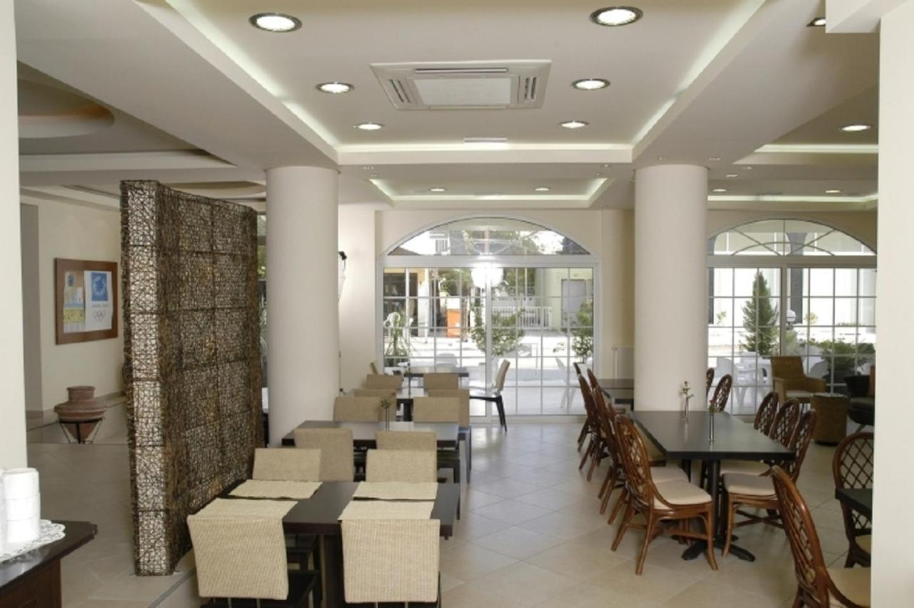 Poseidon Hotel Paralia  Esterno foto
