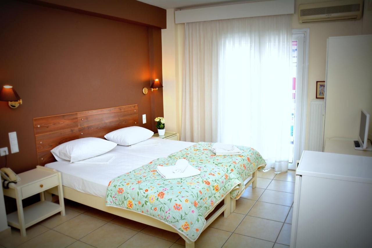 Poseidon Hotel Paralia  Esterno foto