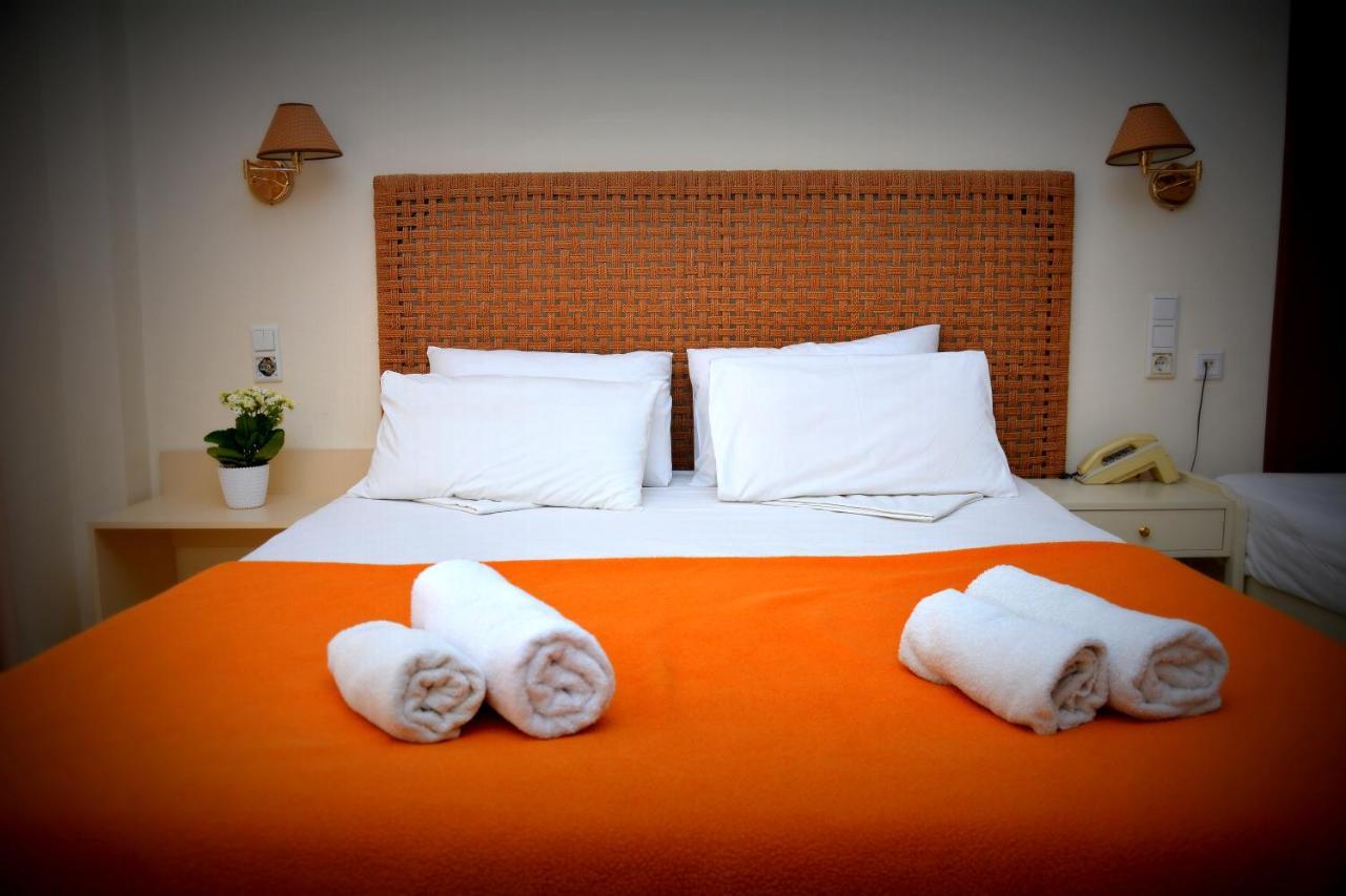 Poseidon Hotel Paralia  Esterno foto