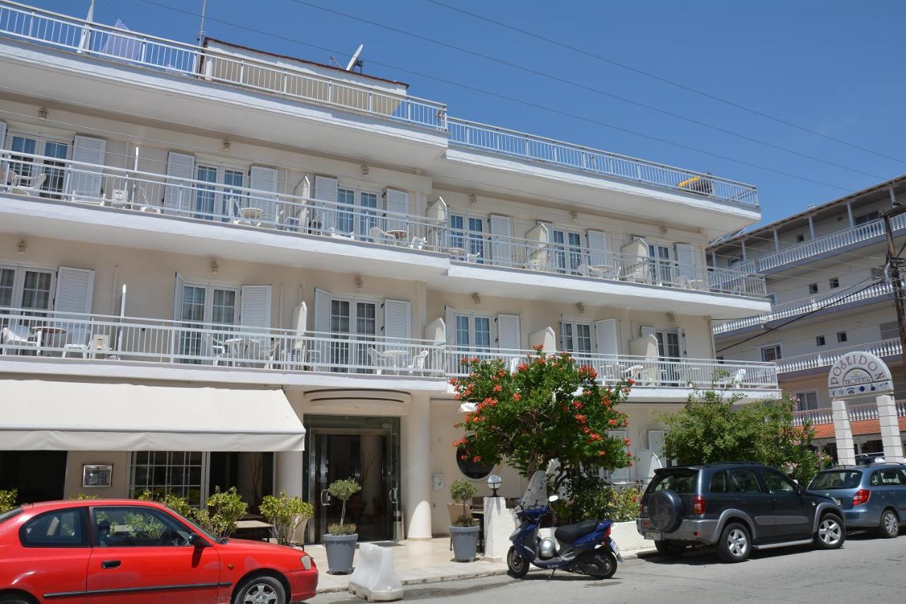 Poseidon Hotel Paralia  Esterno foto
