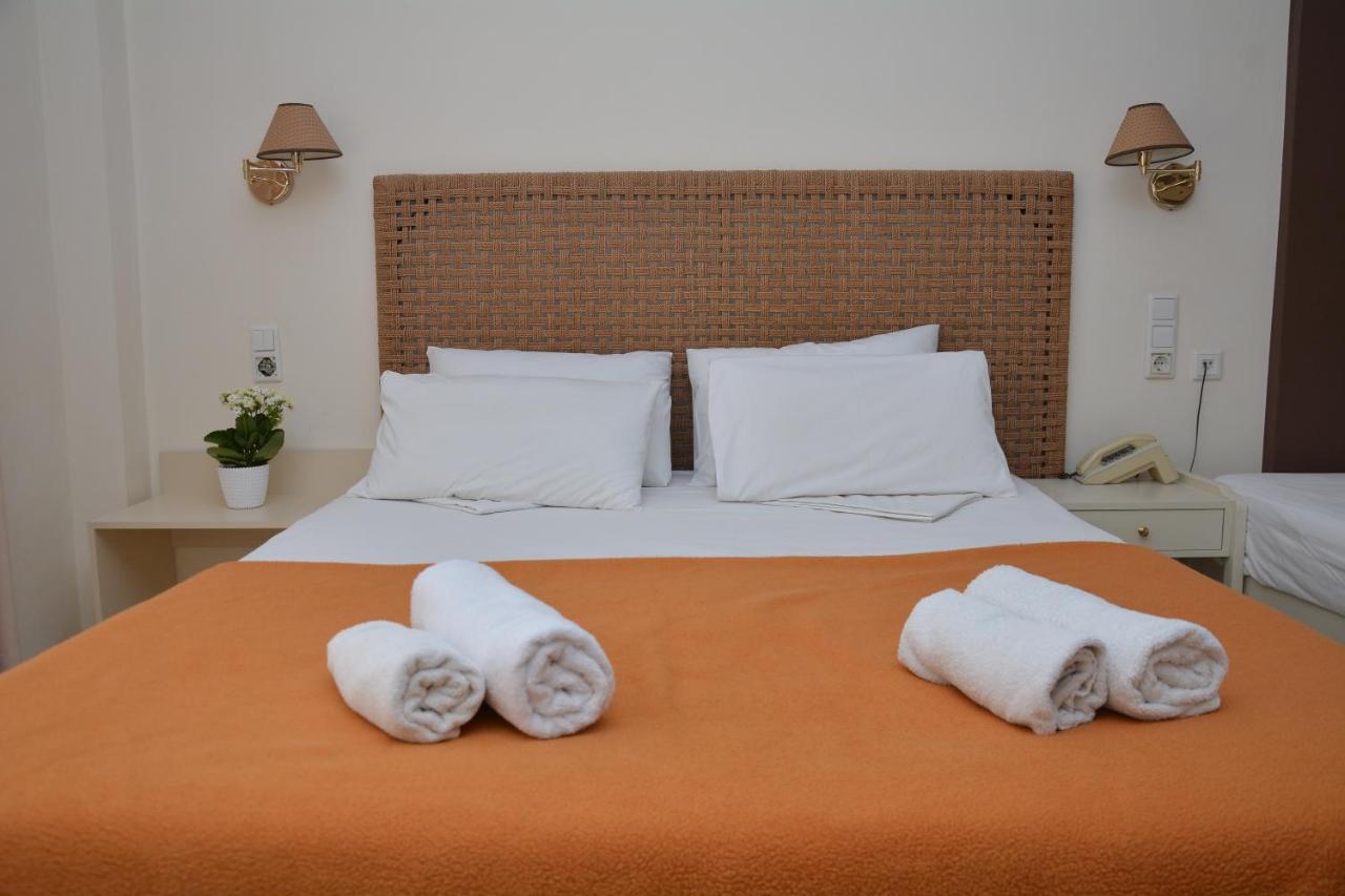 Poseidon Hotel Paralia  Esterno foto