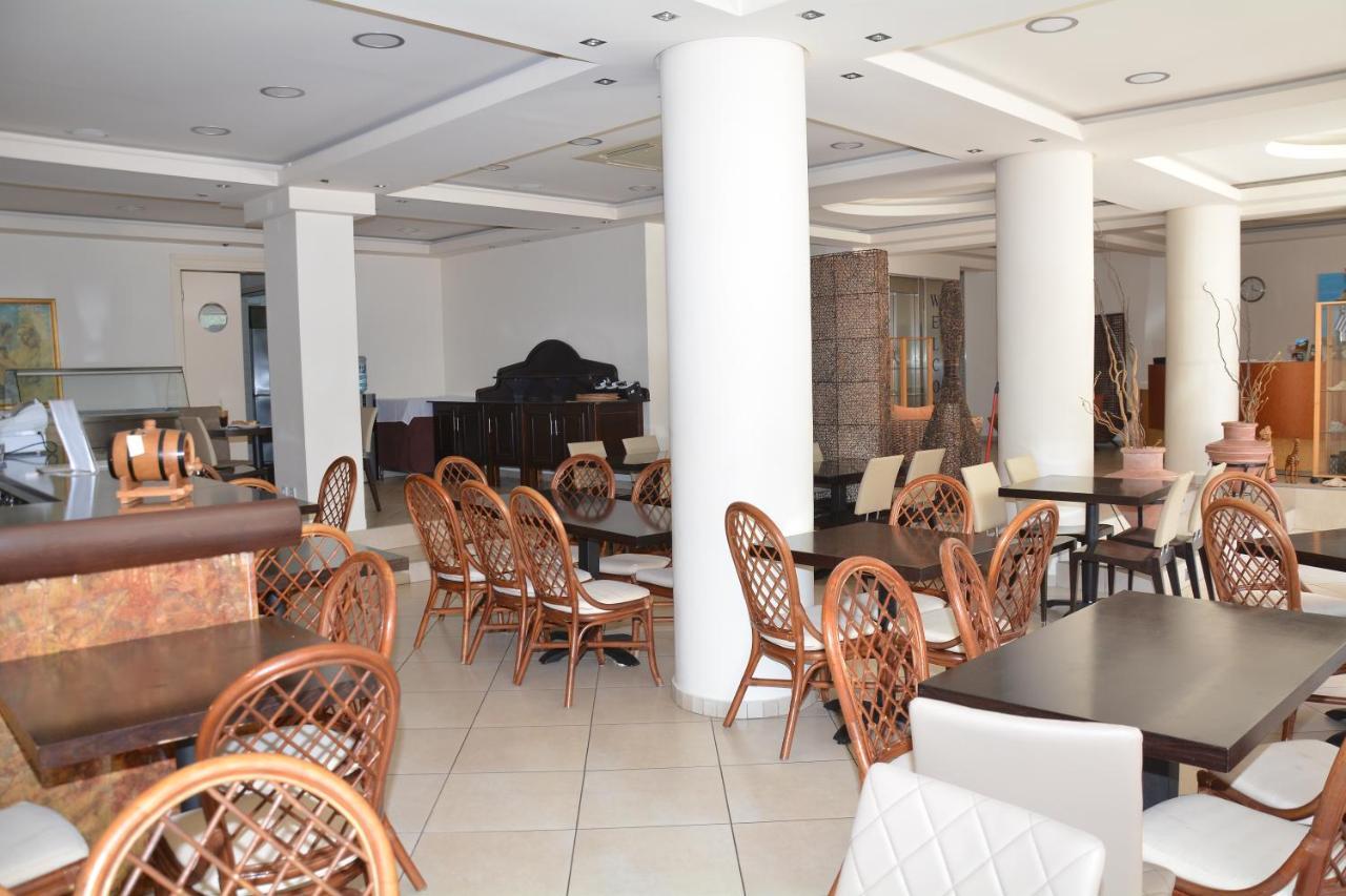 Poseidon Hotel Paralia  Esterno foto