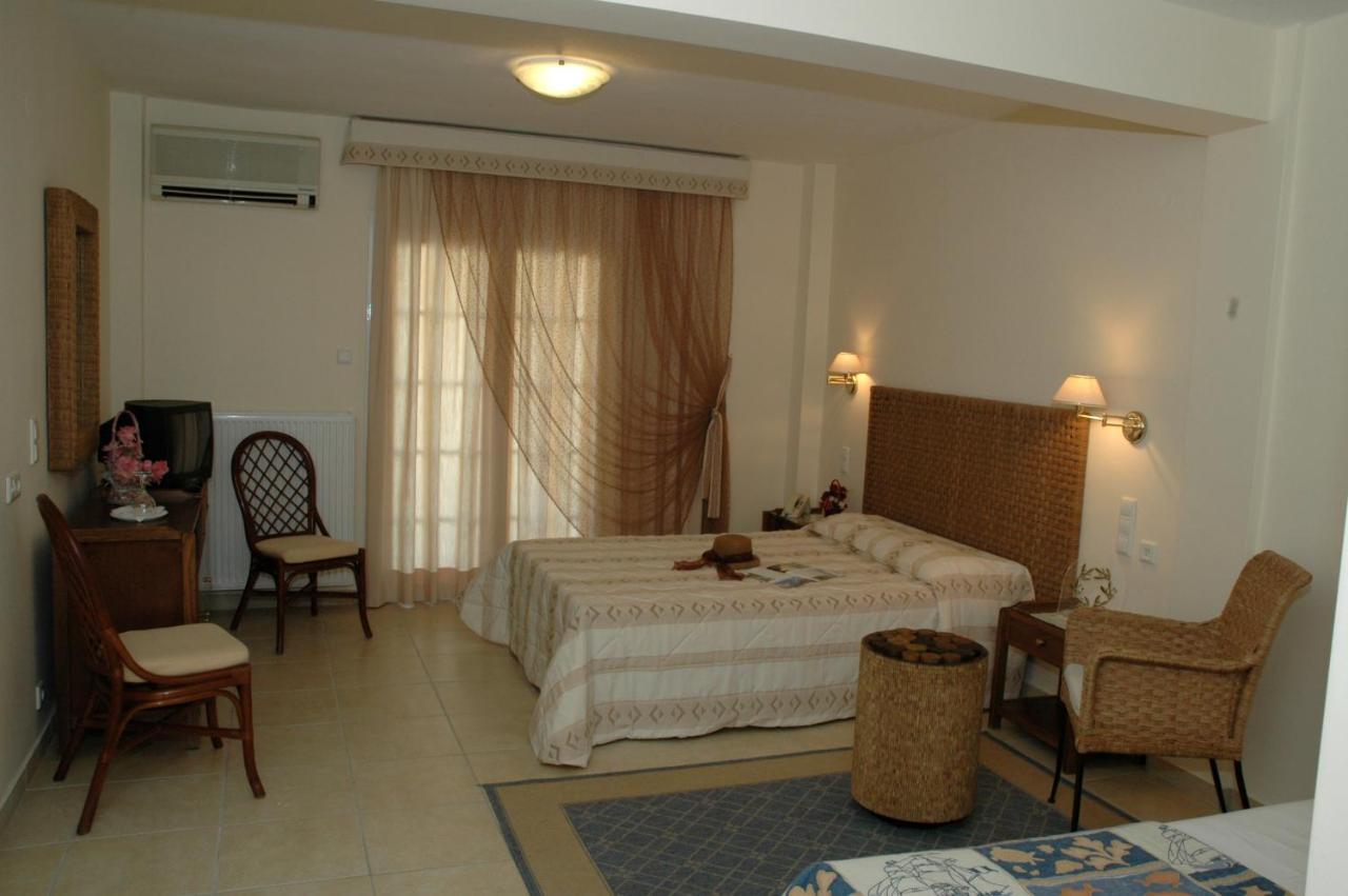 Poseidon Hotel Paralia  Esterno foto