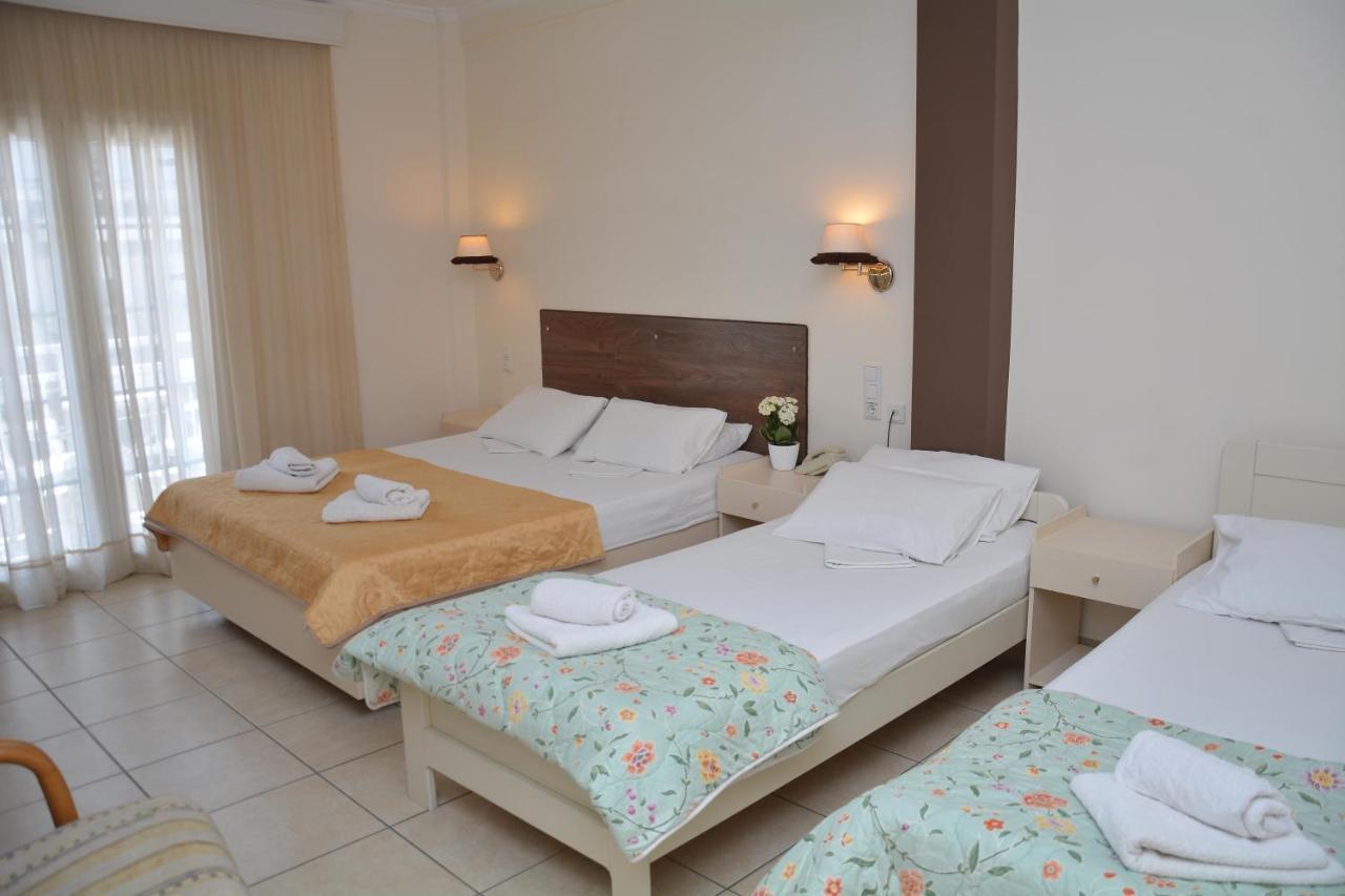 Poseidon Hotel Paralia  Esterno foto