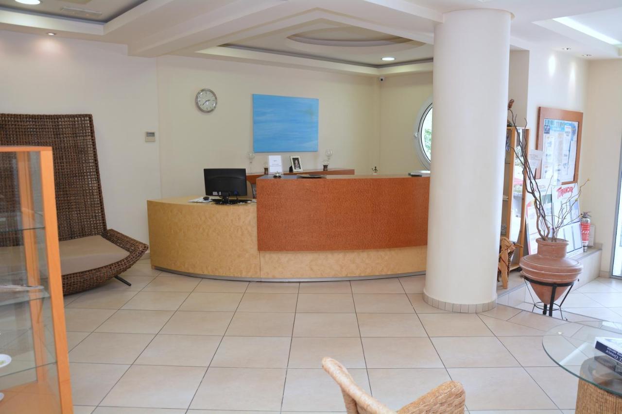 Poseidon Hotel Paralia  Esterno foto