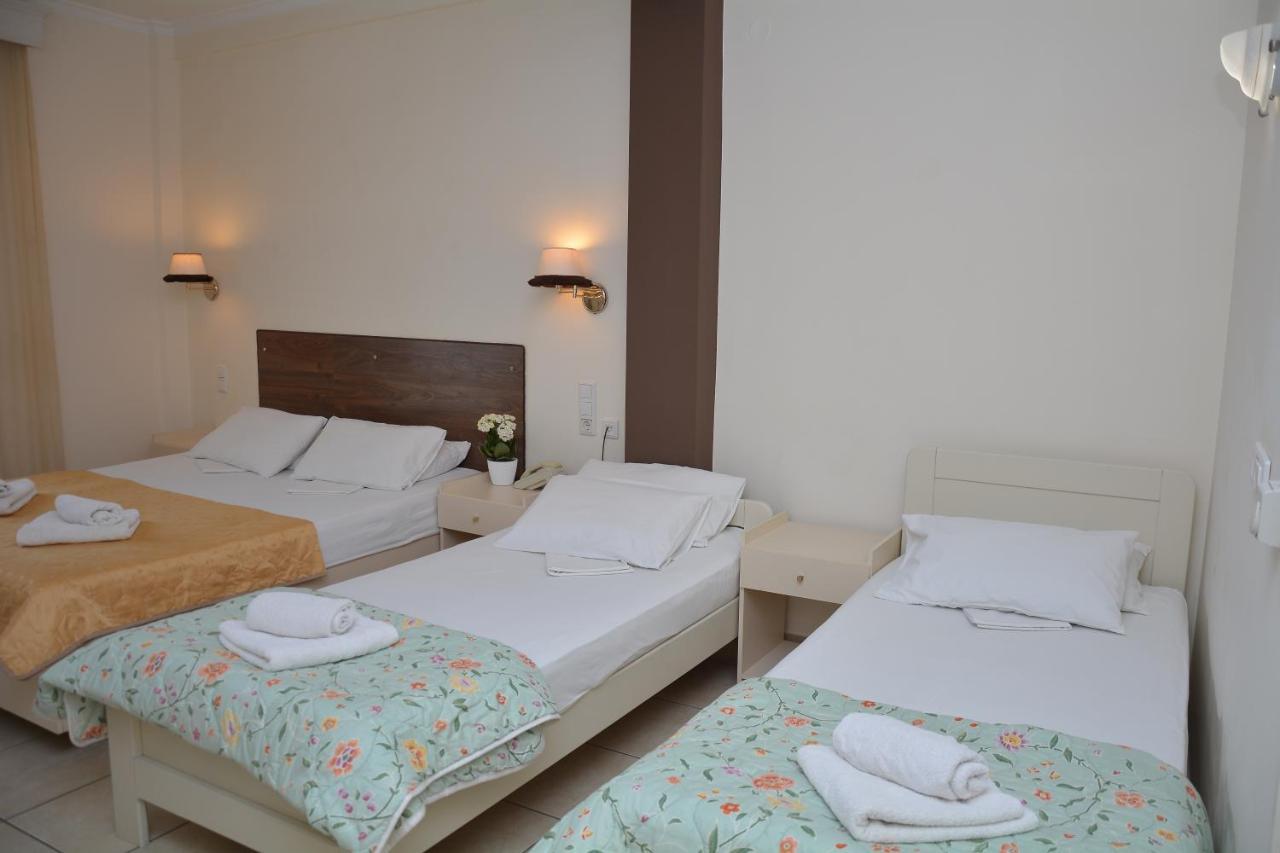 Poseidon Hotel Paralia  Esterno foto