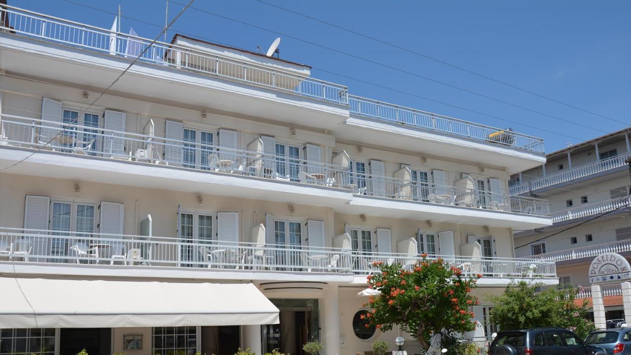 Poseidon Hotel Paralia  Esterno foto